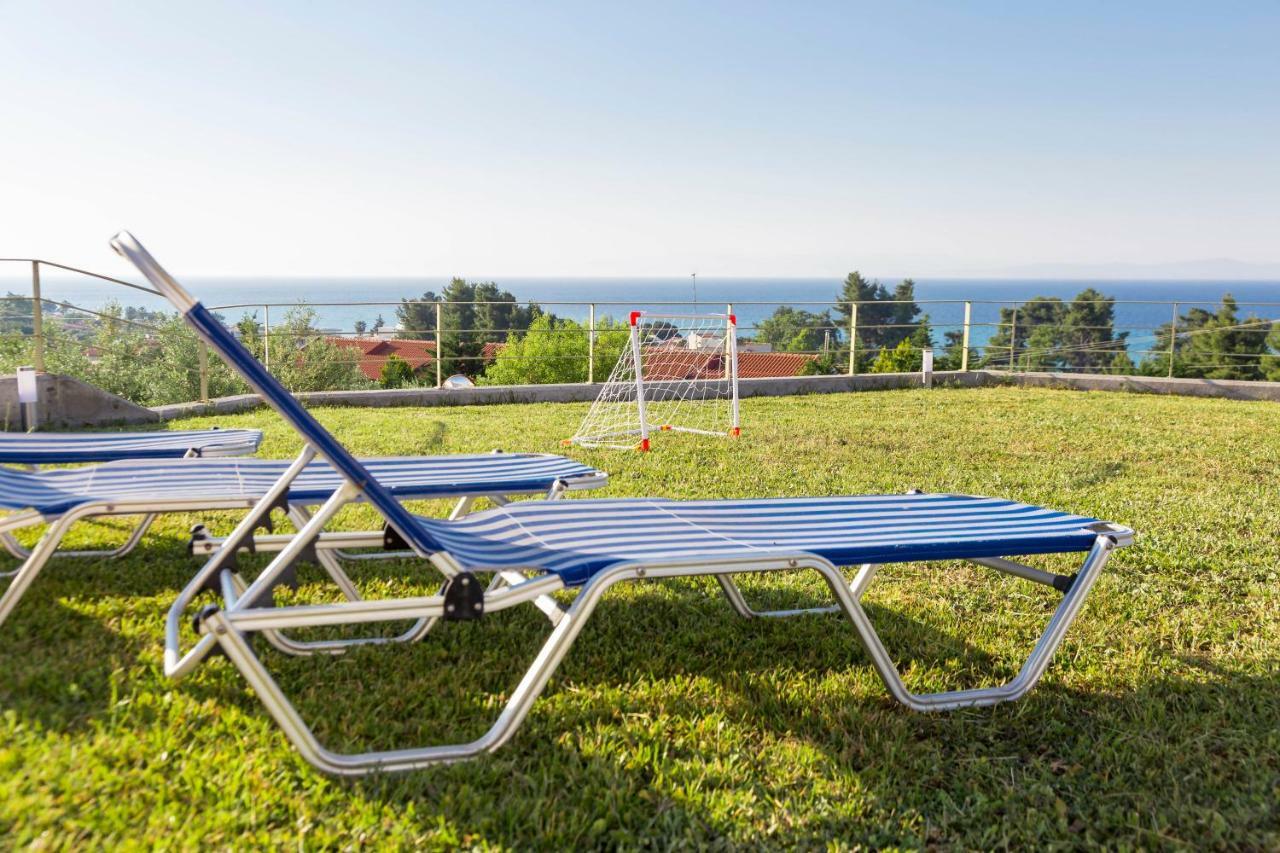 Villa Rossa Ханіоті Екстер'єр фото